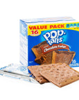 Pop Tarts Frosted Chocolate Fudge: 16-Piece Box