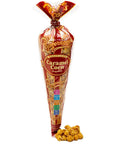 Popcornopolis Caramel Corn Popcorn 10-Ounce Cone