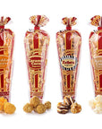 Popcornopolis Mini Cones Assorted Popcorn Packs: 12-Piece Bag