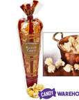 Popcornopolis Mini Cones Assorted Popcorn Packs: 12-Piece Bag