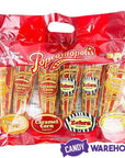 Popcornopolis Mini Cones Assorted Popcorn Packs: 12-Piece Bag