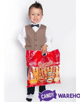 Popcornopolis Mini Cones Assorted Popcorn Packs: 12-Piece Bag