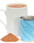 Premium Hot Chocolate Powder - Blue Tins: 6-Piece Box