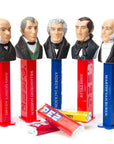 Presidents 1825 - 1845 PEZ Candy Dispensers: 5-Piece Gift Box