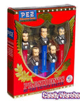 Presidents 1861-1881 PEZ Candy Dispensers: 5-Piece Gift Box