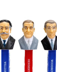 Presidents 1909-1933 PEZ Candy Dispensers: 5-Piece Gift Box
