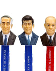 Presidents 1933-1969 PEZ Candy Dispensers: 5-Piece Gift Box