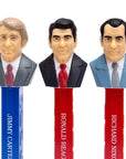 Presidents 1969-1989 PEZ Candy Dispensers: 5-Piece Gift Box