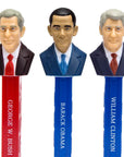 Presidents 1989-2017 PEZ Candy Dispensers: 5-Piece Gift Box