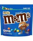 Pretzel M&M's Candy: 14.4-Ounce Bag