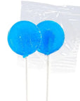 Primrose Blue Raspberry Lollipops: 5LB Bag