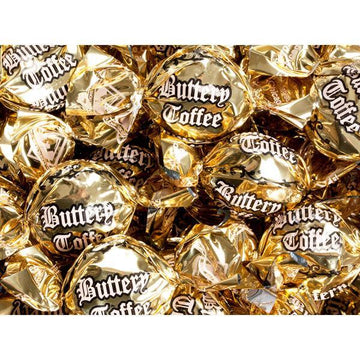 Primrose Butter Toffee Hard Candy: 5LB Bag - Candy Warehouse