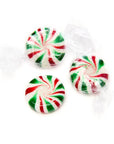 Primrose Christmas Pinwheel Mints Candy: 5LB Bag