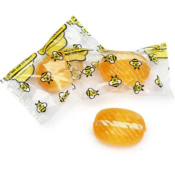 Primrose Double Honey Bee Hard Candy 5LB Bag Candy Warehouse