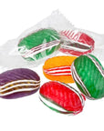Primrose Fancy Filled Ovals Hard Candy - Wrapped: 5LB Bag