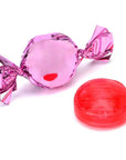 Primrose Metallic Foiled Hard Candy Buttons - Light Pink: 5LB Bag