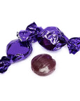 Primrose Metallic Foiled Hard Candy Buttons - Purple: 5LB Bag