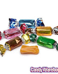 Primrose Metallic Foiled Toffee Caramel Rolls Assortment: 5LB Bag