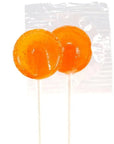 Primrose Orange Citrus Lollipops: 5LB Bag