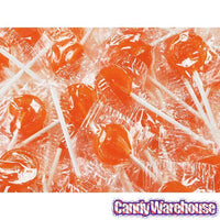 Primrose Orange Citrus Lollipops: 5LB Bag - Candy Warehouse