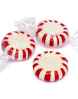 Arcor Peppermint Starlight Mints Candy: 6LB Bag