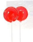 Primrose Red Cherry Lollipops: 5LB Bag