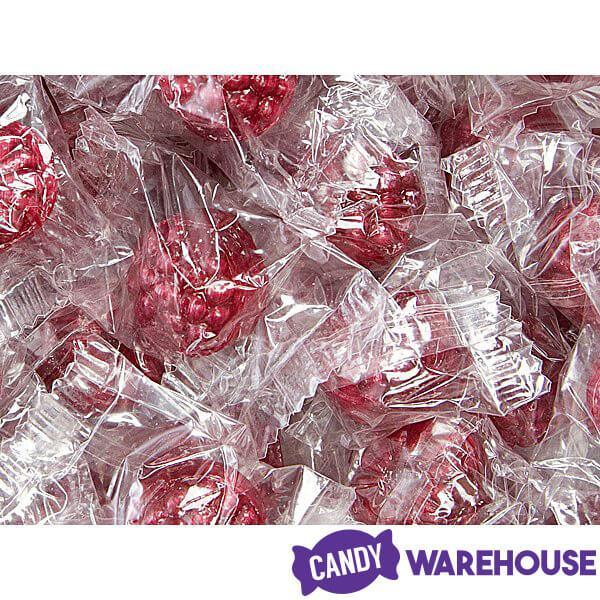 Primrose Red Raspberries Hard Candy: 5LB Bag - Candy Warehouse