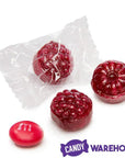 Primrose Red Raspberries Hard Candy: 5LB Bag
