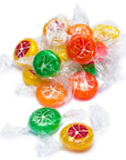 Primrose Sour Citrus Slices Cut Rock Candy: 5LB Bag
