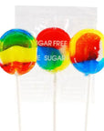 Primrose Sugar Free Rainbow Lollipops: 2LB Bag