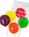 Primrose Sugar Free Suckers Assortment: 2LB Bag