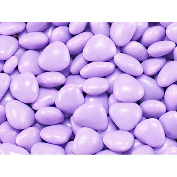 Primrose Tiny Candy Hearts - Lavender: 5LB Bag - Candy Warehouse