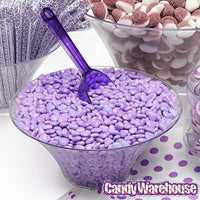 Primrose Tiny Candy Hearts - Lavender: 5LB Bag - Candy Warehouse
