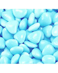 Primrose Tiny Candy Hearts - Pastel Blue: 5LB Bag