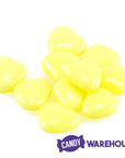 Primrose Tiny Candy Hearts - Pastel Yellow: 5LB Bag