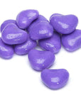 Primrose Tiny Candy Hearts - Purple: 5LB Bag
