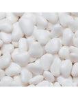 Primrose Tiny Candy Hearts - White: 5LB Bag