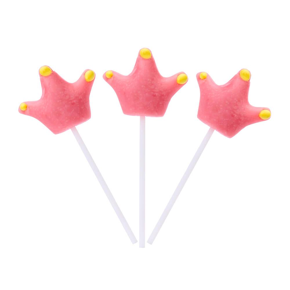 Princess Crown Pops: 12-Piece Box - Candy Warehouse