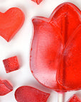 Pure Sugar Hard Candies - Hearts - Candy Warehouse