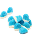 Vidal Blue Raspberry Gummi Drops: 1KG Bag