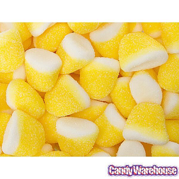 Pufflettes Gummy Bites - Lemon: 5LB Bag - Candy Warehouse