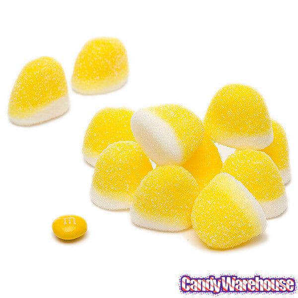 Pufflettes Gummy Bites - Lemon: 5LB Bag - Candy Warehouse