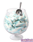 Puffy Poles Jumbo Marshmallow Twists - Blueberry: 1LB Bag