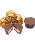 Pumpkin Spice Chocolate Cups Candy: 4LB Bag
