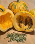 Lark Ellen Farm Sprouted Styrian Pumpkin Seeds. Organic