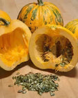 Lark Ellen Farm Sprouted Styrian Pumpkin Seeds. Organic