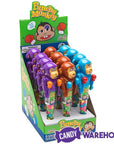Punchy Monkey Boxing Toys with Candy: 12-Piece Box