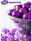 Purple 1-Inch Gumballs: 850-Piece Case