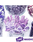 Purple Candy Bar Table Assortment