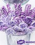 Purple Candy Bar Table Assortment